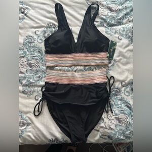 BNWT SIZE M TWO PIECE SWIMSUIT